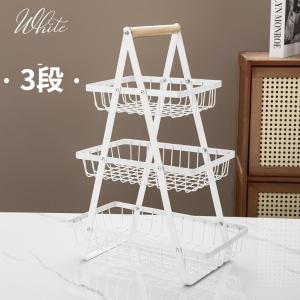 フルーツバスケット 卓上 大容量 アイアン か...の詳細画像5