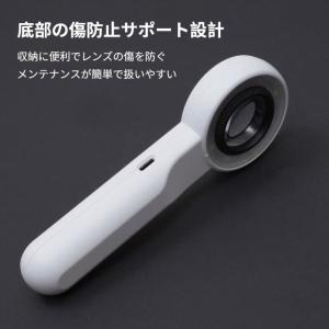 ハンドル拡大鏡 USB 充電式 60 倍ハンド...の詳細画像3