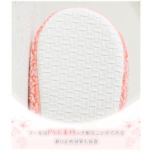 ルームシューズ もこもこ スリッパ あったか ...の詳細画像5