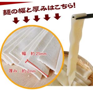 本場讃岐うどん 超平打ち麺 400g×2袋 合...の詳細画像4
