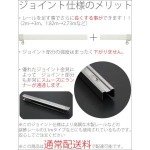 カーテンレール エリートプロ Mキャップ 2m...の詳細画像3