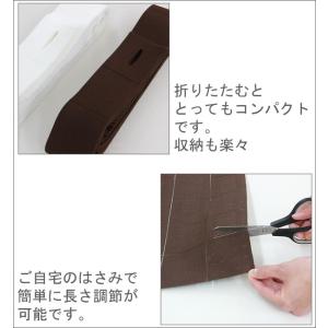 アコーディオンカーテン 間仕切り 断熱 幅98...の詳細画像3