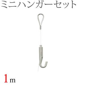 タチカワ ピクチャーレール用 ミニハンガーセット...の商品画像