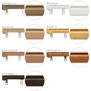 TOSO カーテンレール ウィンピア 工事用セ...の詳細画像1