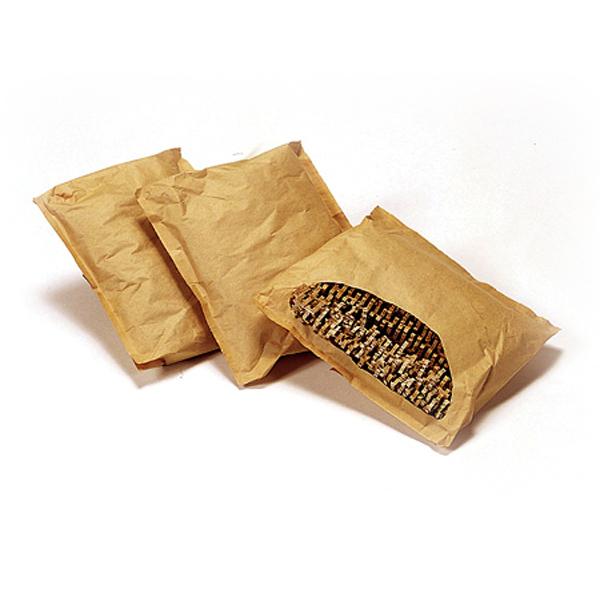 緩衝材 紙 エコワット Kパッキン K-250D 300mm×250mm 小袋 80個入 ダンボール...