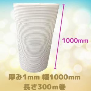 ミナフォーム ロール品 #110 300m巻 厚み1mm 幅1000mm