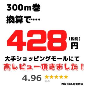 ストレッチフィルム 8μ 500mm×600m...の詳細画像1