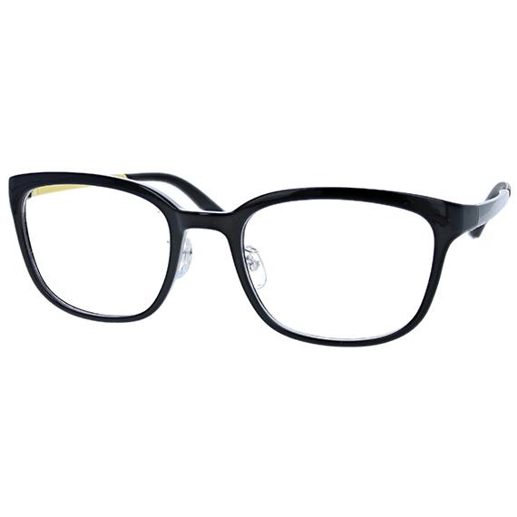 EYECANDY 4902 C-1 メガネフレーム KTM ボストン ブラック イエロー レンズ入替...