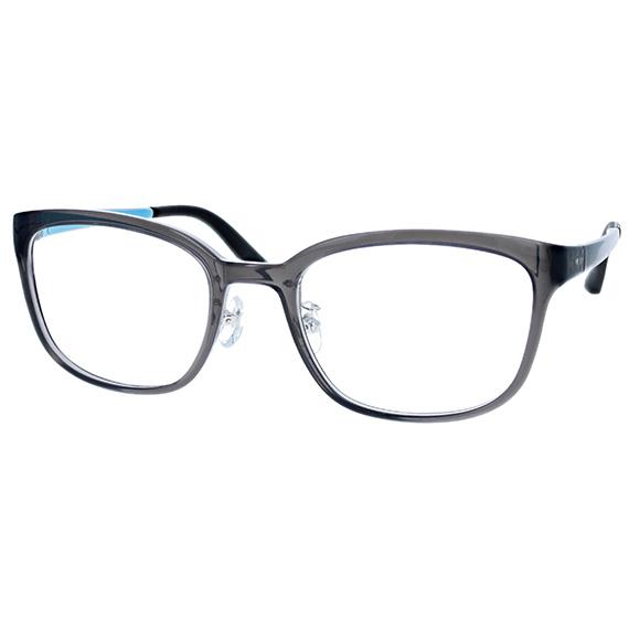 EYECANDY 4902 C-3 メガネフレーム KTM ボストン クリアグレー ブルー レンズ入...