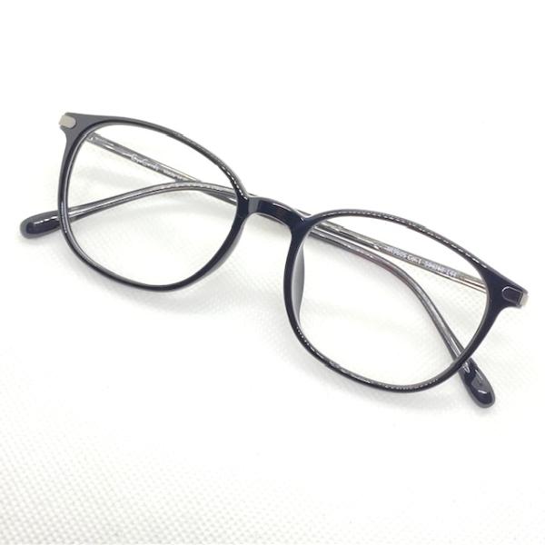 Eye Candy 9605 col.1 KTM TR ブラック カジュアル ウェリントン フレーム...