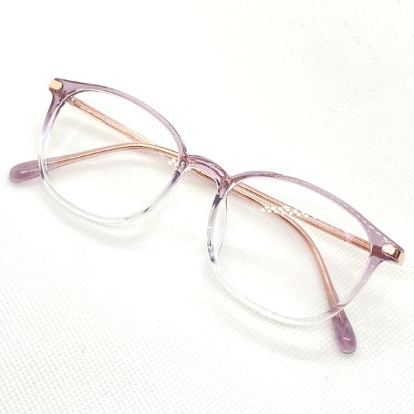 Eye Candy 9605 col.7 KTM TR クリアーパープル  カジュアル ウェリントン...