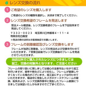エリア 174 トランジェ レンズ 単品販売 ...の詳細画像5