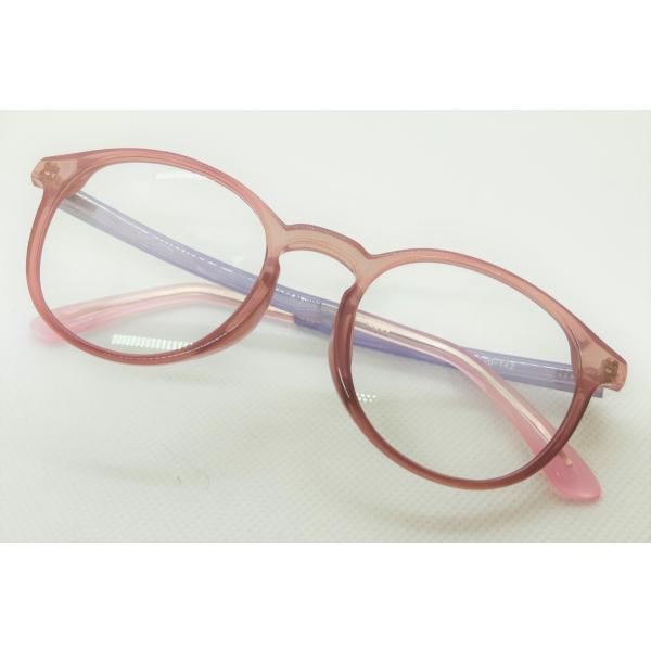 EYE CANDY  9281 c-5 ボストンタイプ パステルカラー ピンク TR素材使用【ＫＴＭ...