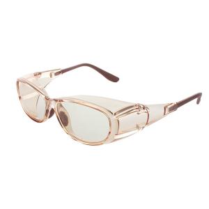 メオガード ネオ L 8753-02 ロゼ 術後保護メガネ 白内障 眼内レンズ術後 1本 取り寄せ品 花粉症 スタンダードタイプ