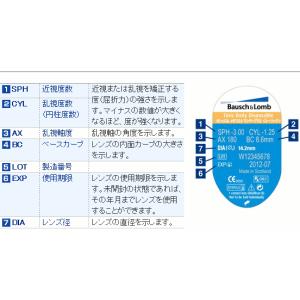 メダリスト ワンデープラス乱視用 6箱セット ...の詳細画像1