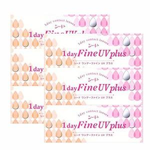 シード ワンデーファインUV プラス ６箱セット 送料無料 160ポイント付 30枚入り SEED 1dayFineUV plus クリアコンタクト コンタクトレンズ