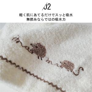 フード付バスタオル 今治産 ベビー ギフト コ...の詳細画像4