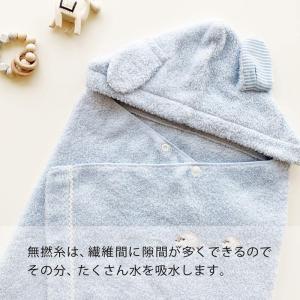 フード付バスタオル 今治産 ベビー ギフト コ...の詳細画像5