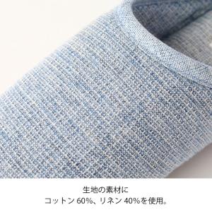 ルームシューズ スリッパ 夏 麻 洗える 軽量...の詳細画像3