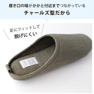 ルームシューズ スリッパ 夏 麻 洗える 軽量...の詳細画像5
