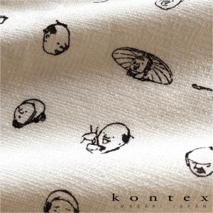 コンテックス(kontex)　手ぬぐい　布ごよみ　おしゃれ　吸水速乾　薄い　フェイスタオル（布ごよみ　広重おじさん手ぬぐい）　　爆買
