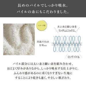 フード付バスタオル 今治タオル オーガニックコ...の詳細画像3