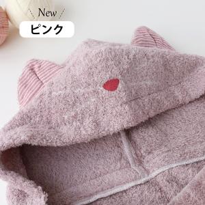 フード付バスタオル 今治タオル コットン キッ...の詳細画像2
