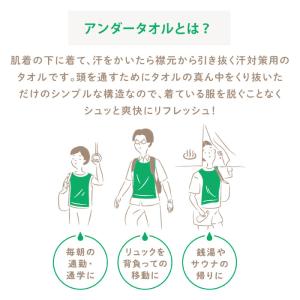 コンテックス(kontex) 汗取りインナー ...の詳細画像1