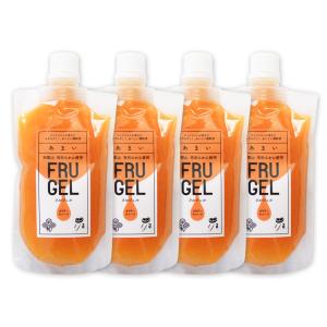 FRUGEL「あまい」（フルジェルあまい）4本セット　