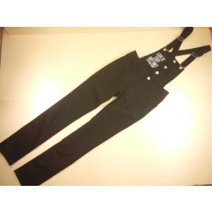 半額処分 定価7590円税込 セール　ZIDDY(ジディー)オールインワンサロペットストレッチツイル...