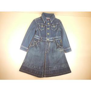 mezzo piano メゾピアノ マリンくま セーラーワンピース水着【SWIM】90