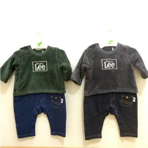 Buddy Lee（バディリー） ベビー服 ロンパース 吊りブルマ ヒッコリー