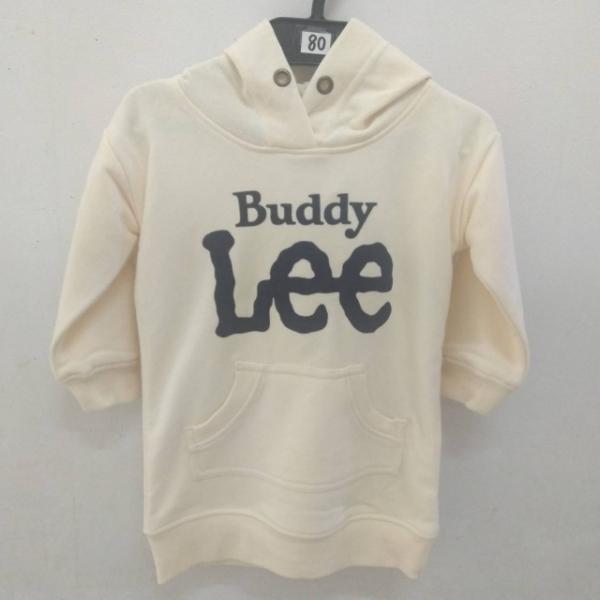 バディリー buddyLee パーカーワンピース パーカー 裏毛 ワンピース 長袖 80 90 95...