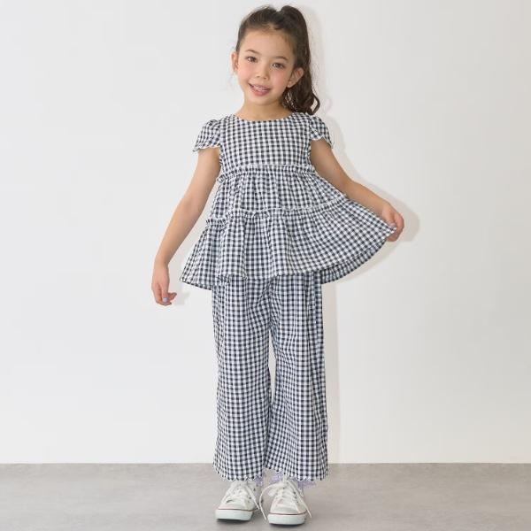 Lycee mine リセマイン ティアードブラウス・スカラップパンツセット 100 110 120...