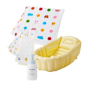 在庫あり 即納 ミキハウス Miki House 出産準備沐浴セット ラッピング不可 ベビーバス ソープ タオル バスタオル 4点セット 44 9975 457 こにゃんこbrando Kids 通販 Yahoo ショッピング Valleyforgeaudubon Org