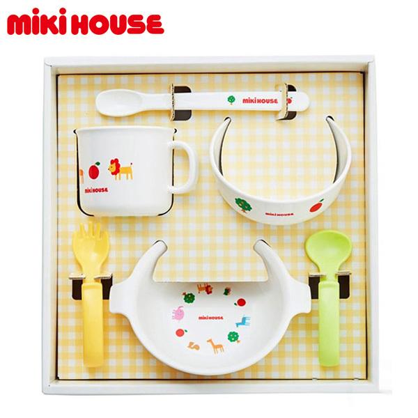 MIKI HOUSE 正規取扱店/ MIKIHOUSE ミキハウス テーブルウェアセット【箱入】 プ...