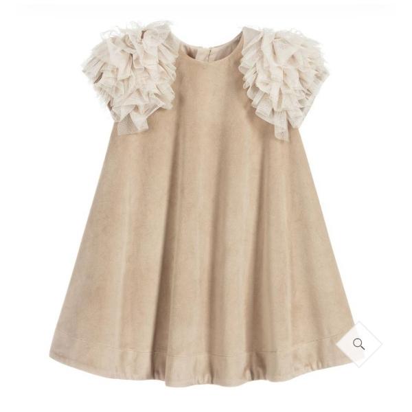 マヨラル mayoral スペインブランド チュールパフAラインワンピース フォーマル オケージョン...