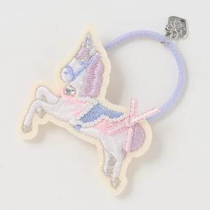 mezzo piano メゾピアノ 35th 復刻ウサギバレエ柄ジャンパースカート3