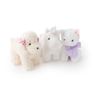 mezzo piano メゾピアノ 花モチーフスカラップショルダーバッグ キッズ