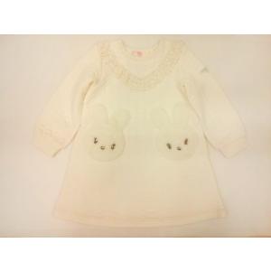 mezzo piano メゾピアノ(mezzo piano)ニットボレロ＆花刺繍ワンピース