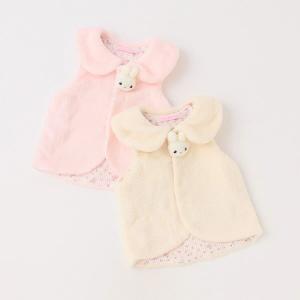 mezzo piano メゾピアノ(mezzo piano)ウサギマスコットつきエプロン