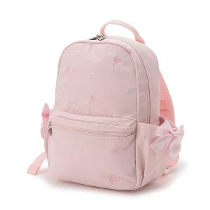 mezzo piano メゾピアノ mezzopiano くま刺繍ボディバッグ