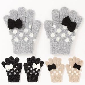 mezzo piano メゾピアノ mezzopiano アニマルフェイス マシュマロ手袋