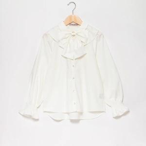 mezzo piano junior メゾピアノジュニア 王道セーラーブラウス M(150cm