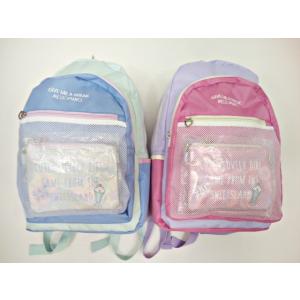 mezzo piano メゾピアノ バレエ 容量約11.5L バレリーナリュック