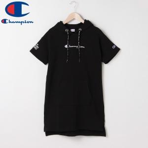Lovetoxic ラブトキシック Championコラボ 裏毛 ロゴ刺しゅうパーカーワンピース キッズ ジュニア 140 150 160cm こにゃんこ Brand Kid S 通販 Yahoo ショッピング