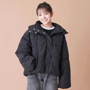 LOVETOXIC Lovetoxic 裏ボアムートンブルゾン フェイクムートン 襟ボア