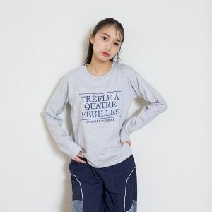 LOVETOXIC ラブトキシック(Lovetoxic)裏起毛カレッジプルオーバー【58