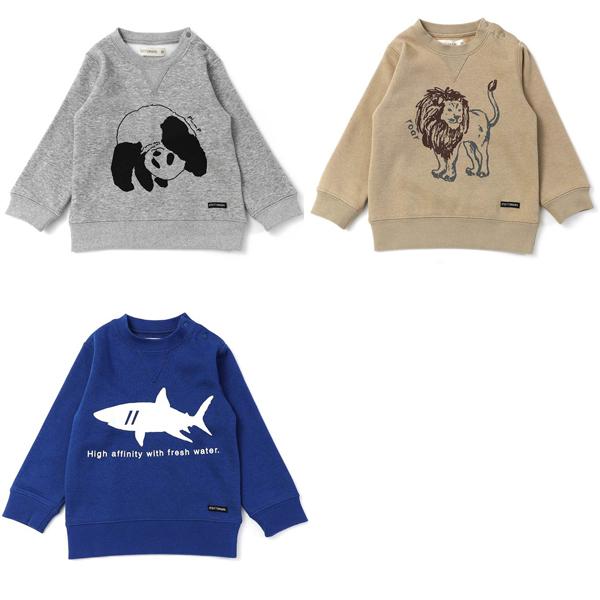 半額処分 定価1650円税込 キムラタン DITTOMARK. ディットマーク【2021冬】動物柄裏...