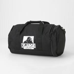 XLARGE KIDS エクストララージ キッズ 2WAYスポーツバッグ かばん 修学旅行 大容量 約30L ブラック 黒色 キッズ｜konyankobrando-kids